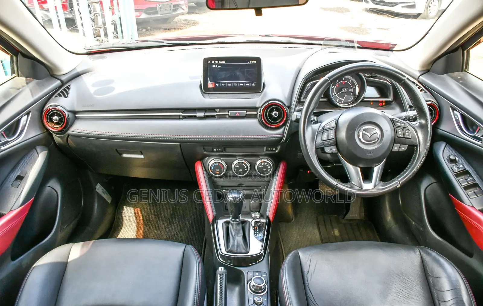 Mazda CX-3 2016 Red