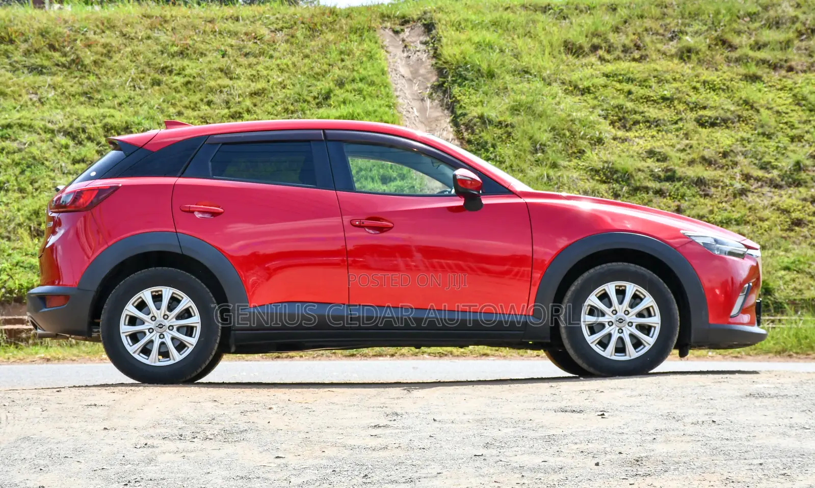 Mazda CX-3 2016 Red