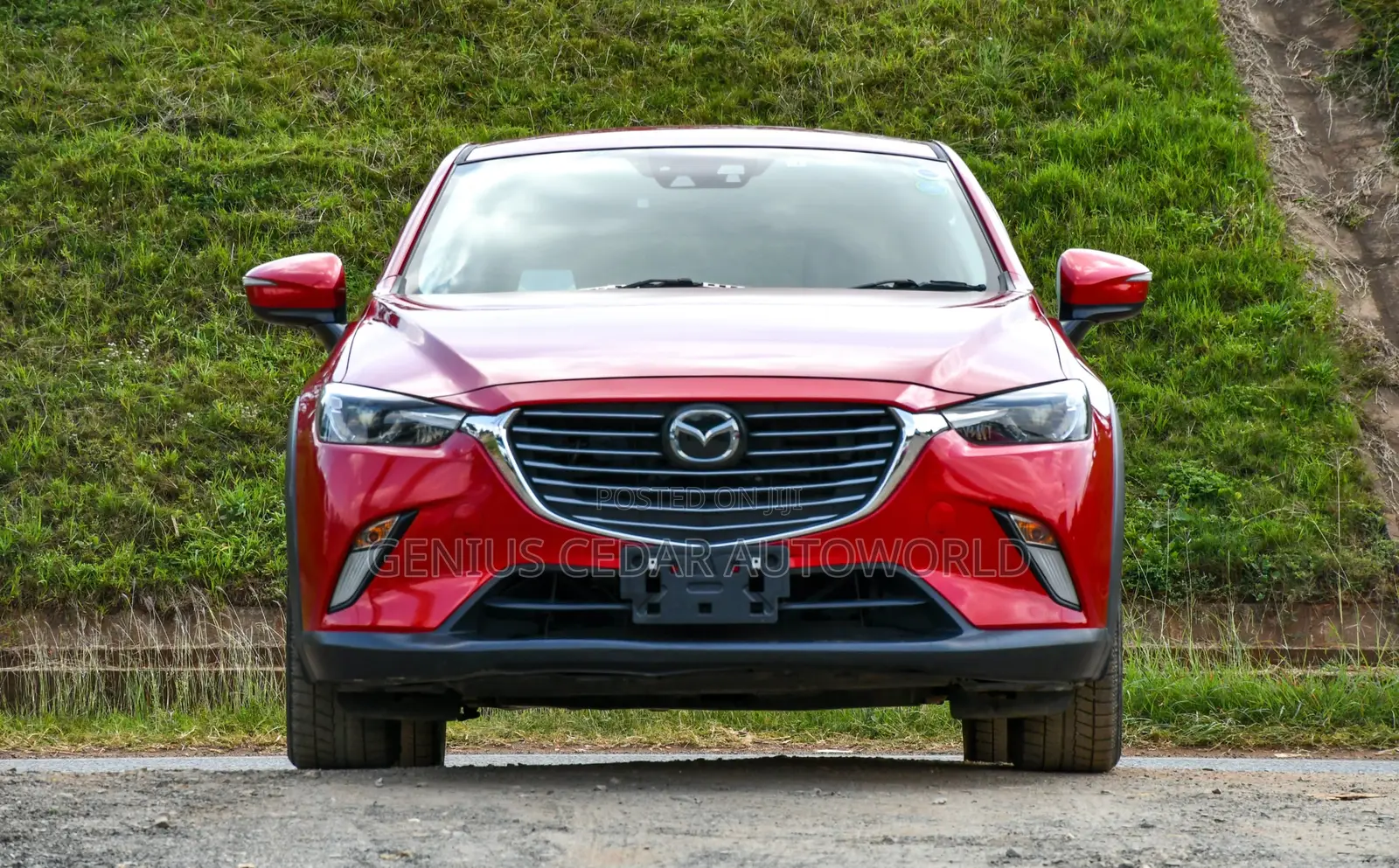 Mazda CX-3 2016 Red