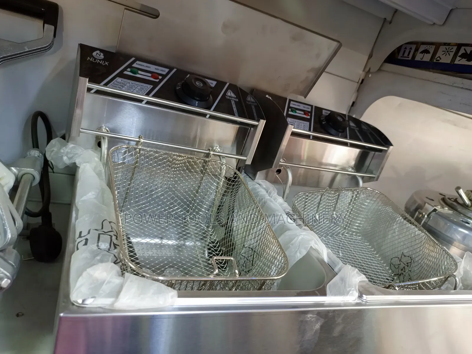 Electric Double Fryer