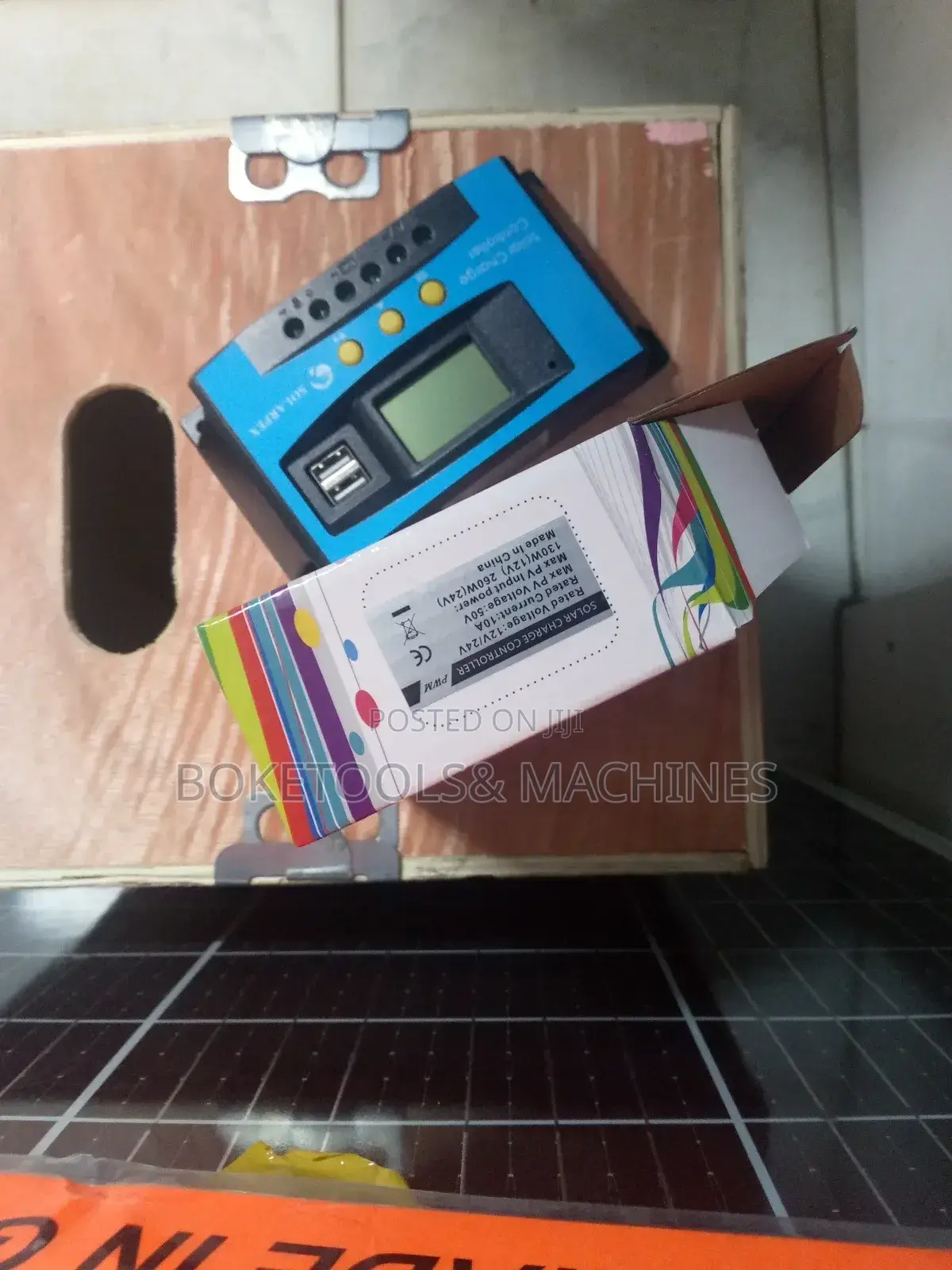 10 Amps Solar Charge Controller