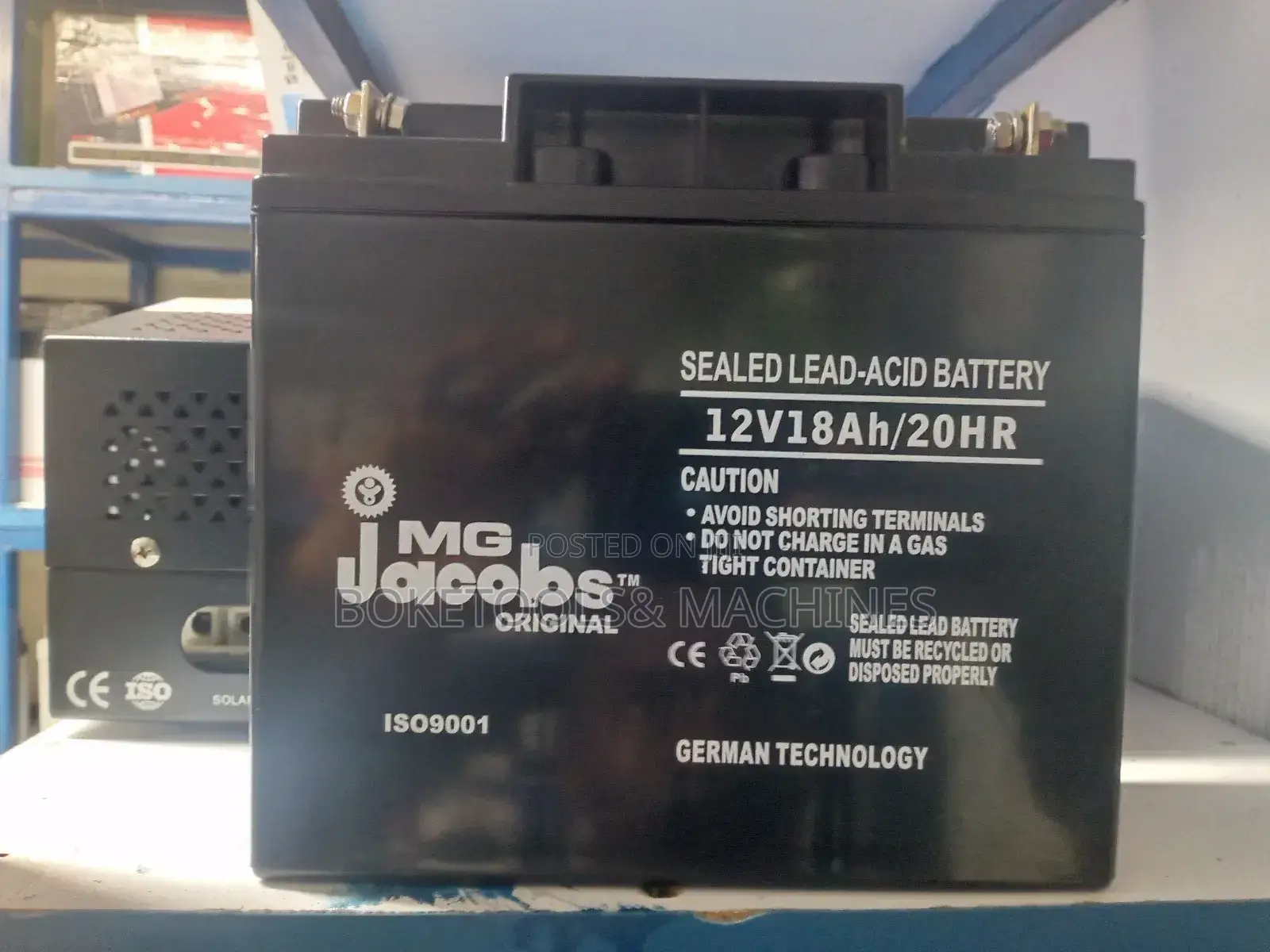 Jacobs 12v 18ah Ups Battery