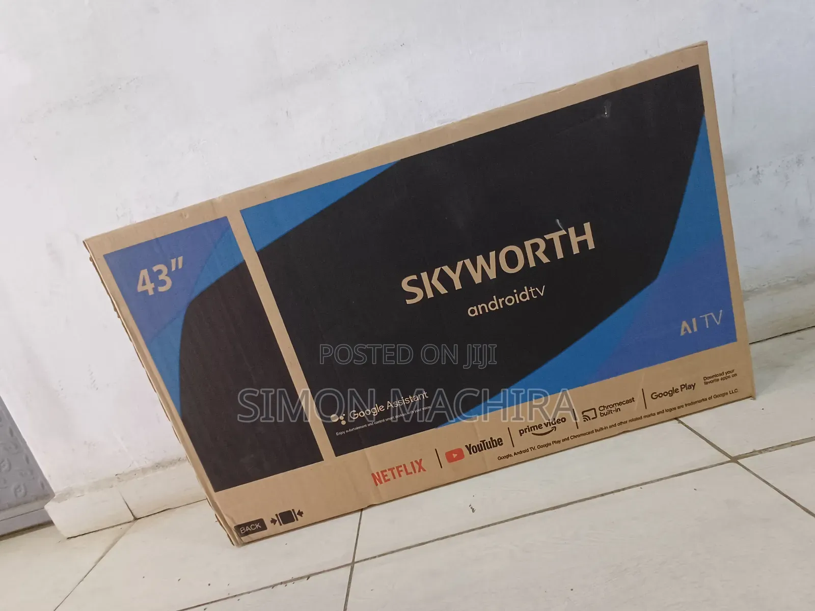 43 Inch Smart TV. SKYWORTH