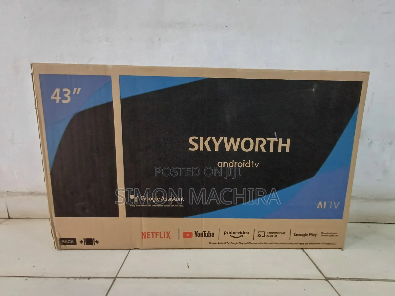 43 Inch Smart TV. SKYWORTH