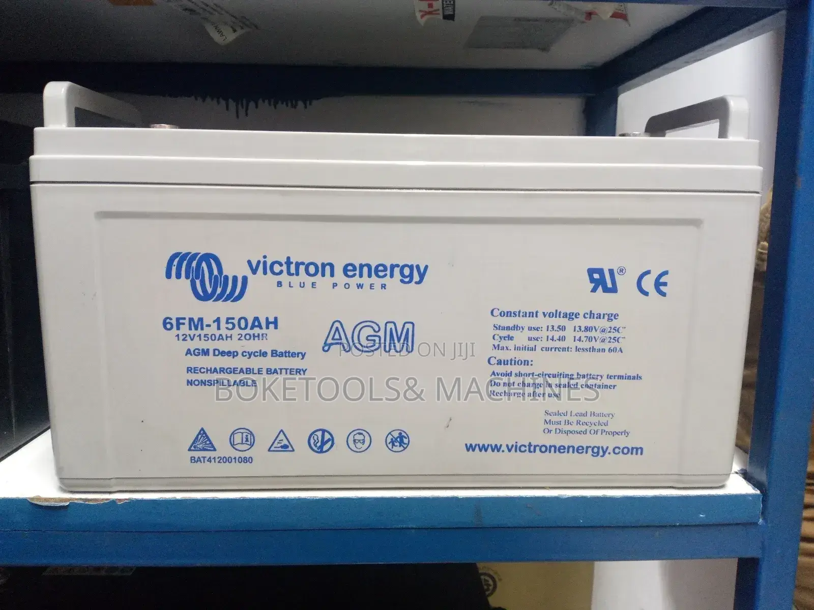 Victron Energy Battery 12V 150ah