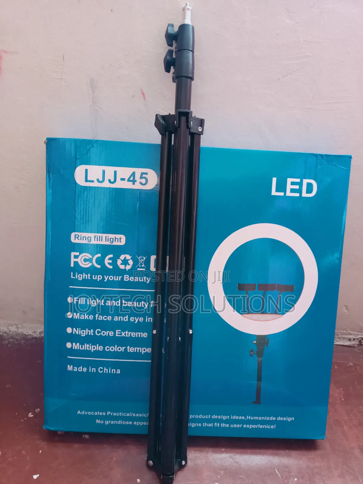 18inch Ring Full Light With Tripod Stand for Video Making