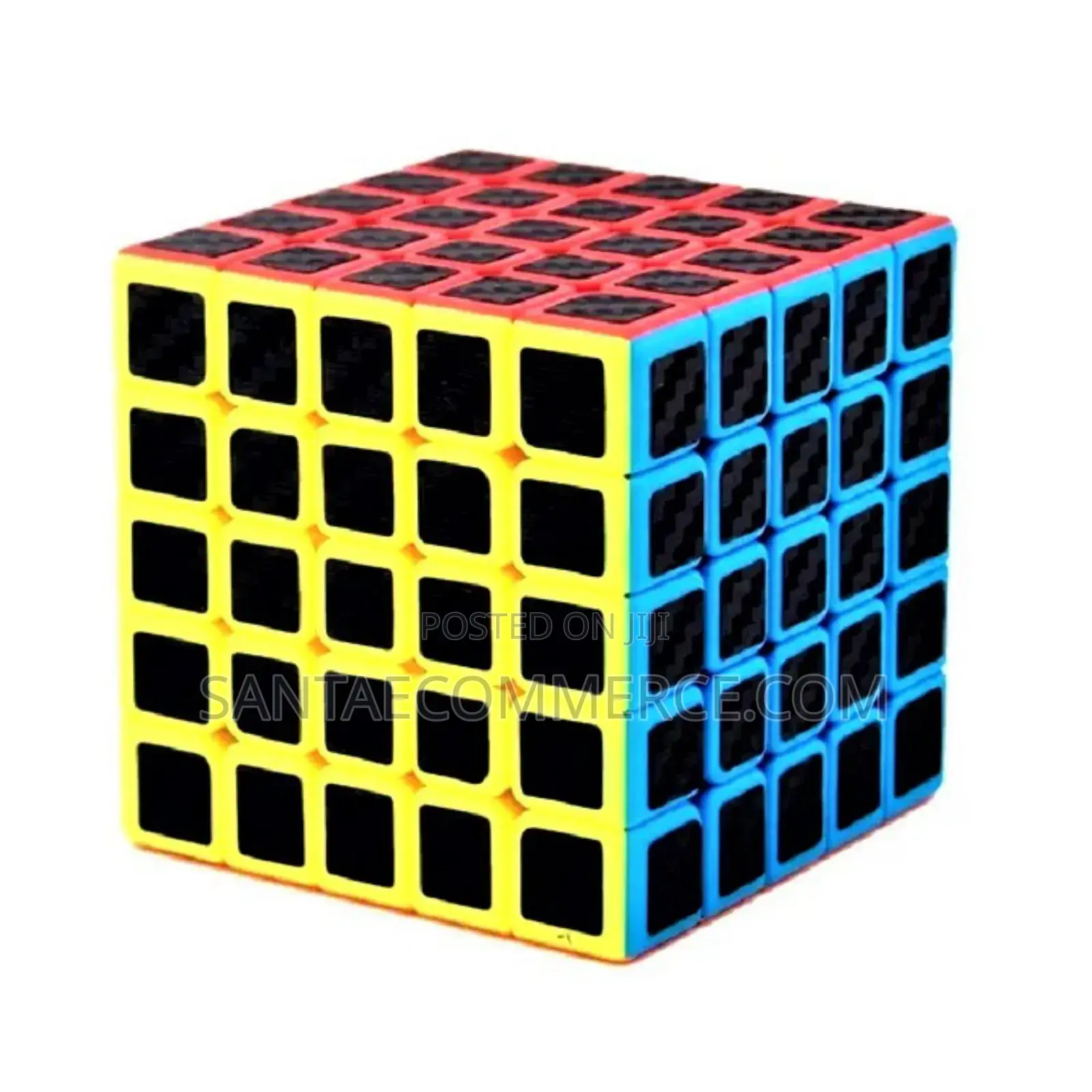 5 by 5 Rubik’S Speed Cube Puzzle