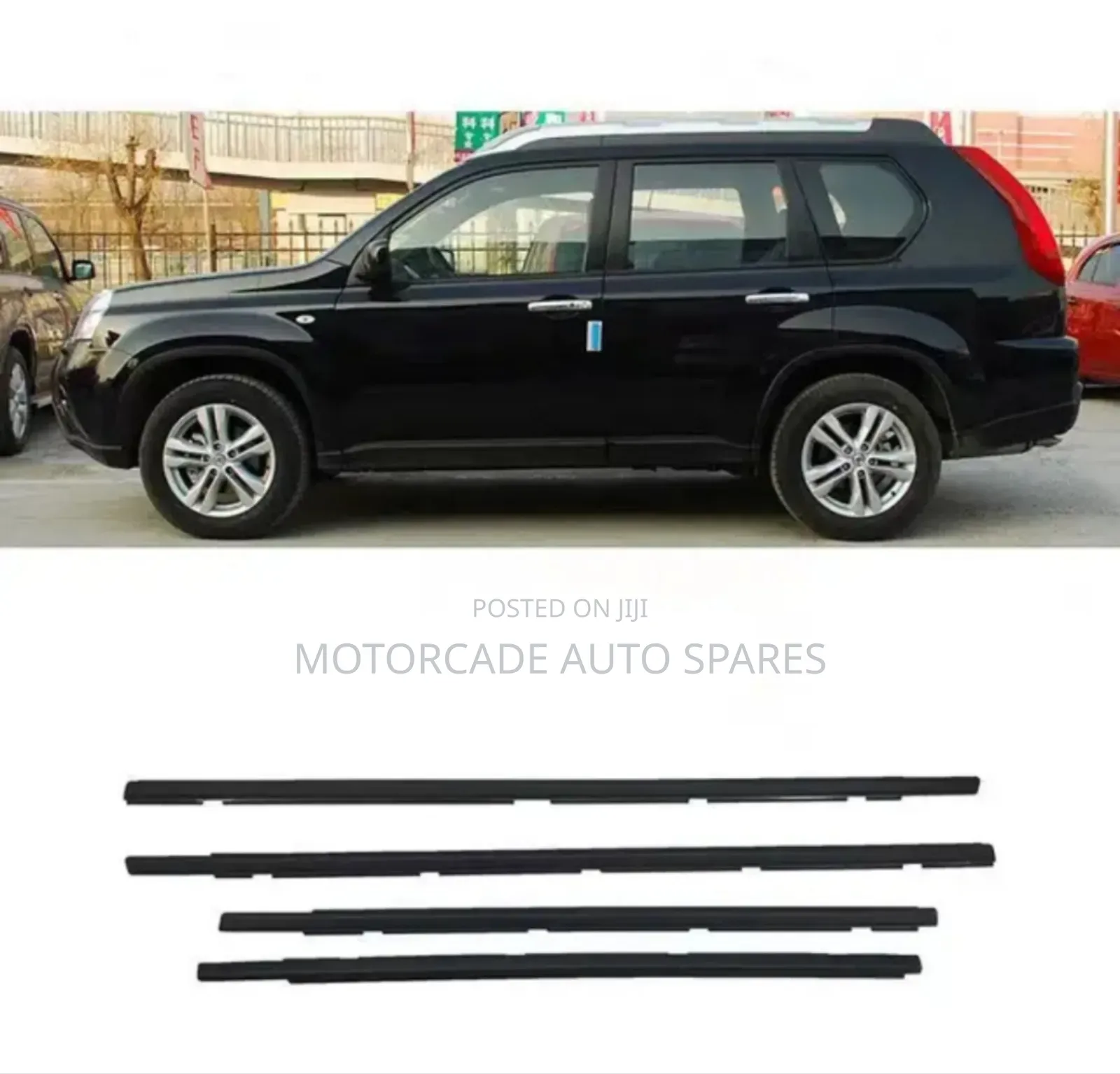 Nissan Xtrail T31 Weather Strips