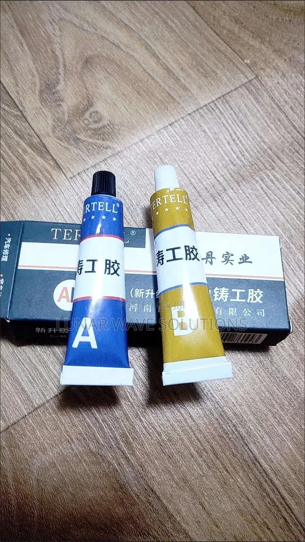 Long-Lasting Bond Metal Repair Glue