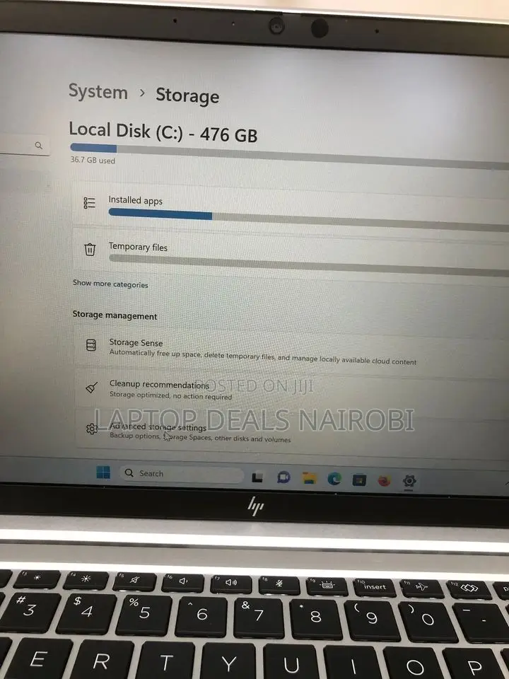 Laptop HP EliteBook 830 G7 16GB Intel Core I7 SSD 512GB
