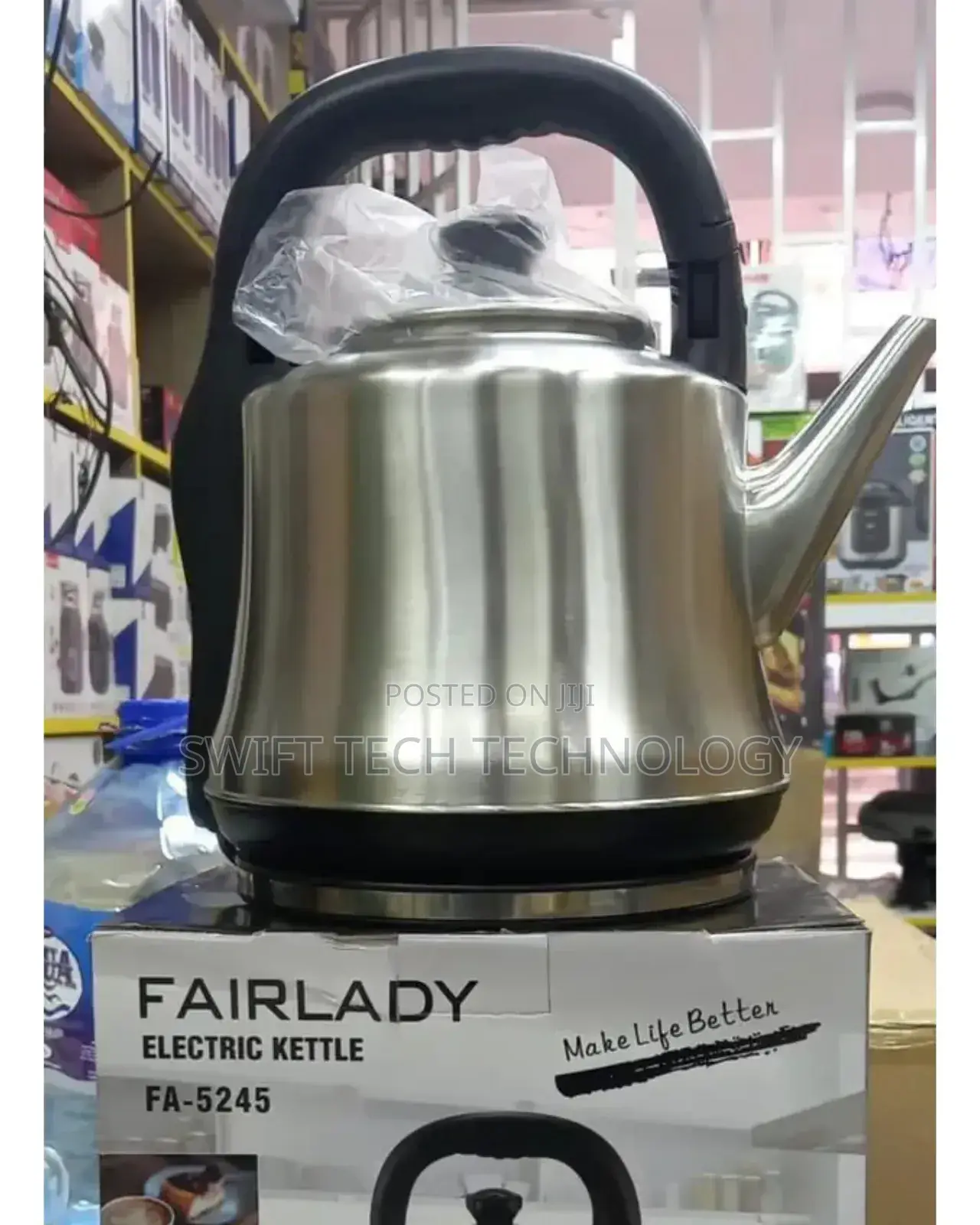 Electric Kettle, Electric Kettle 5l Fairlady Kettle