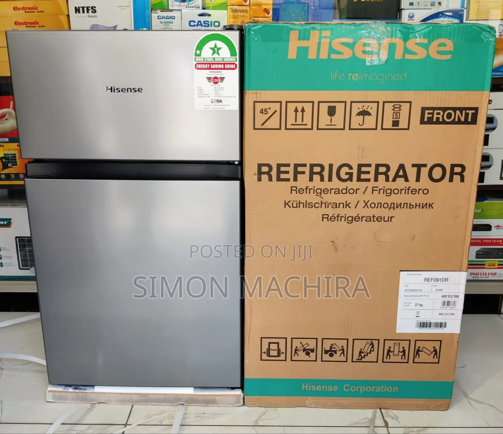 Hisense Fridge 91L
