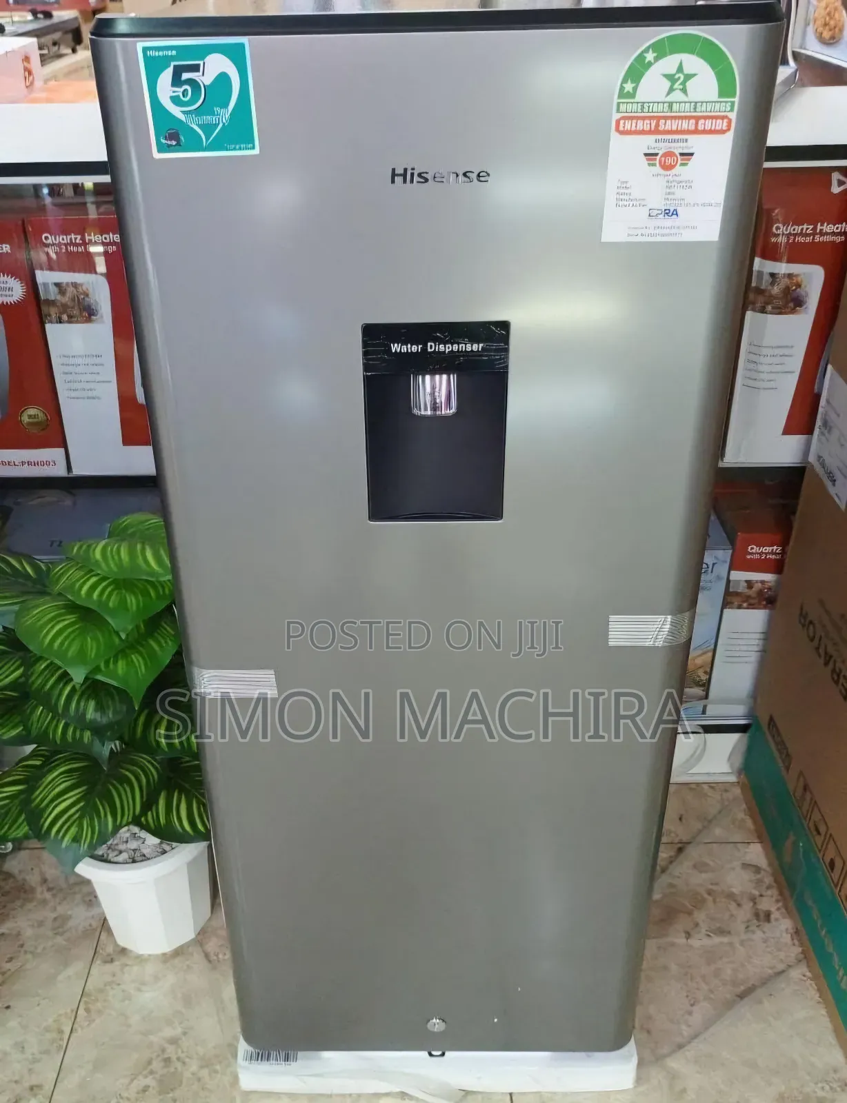 Hisense 176L Fridge