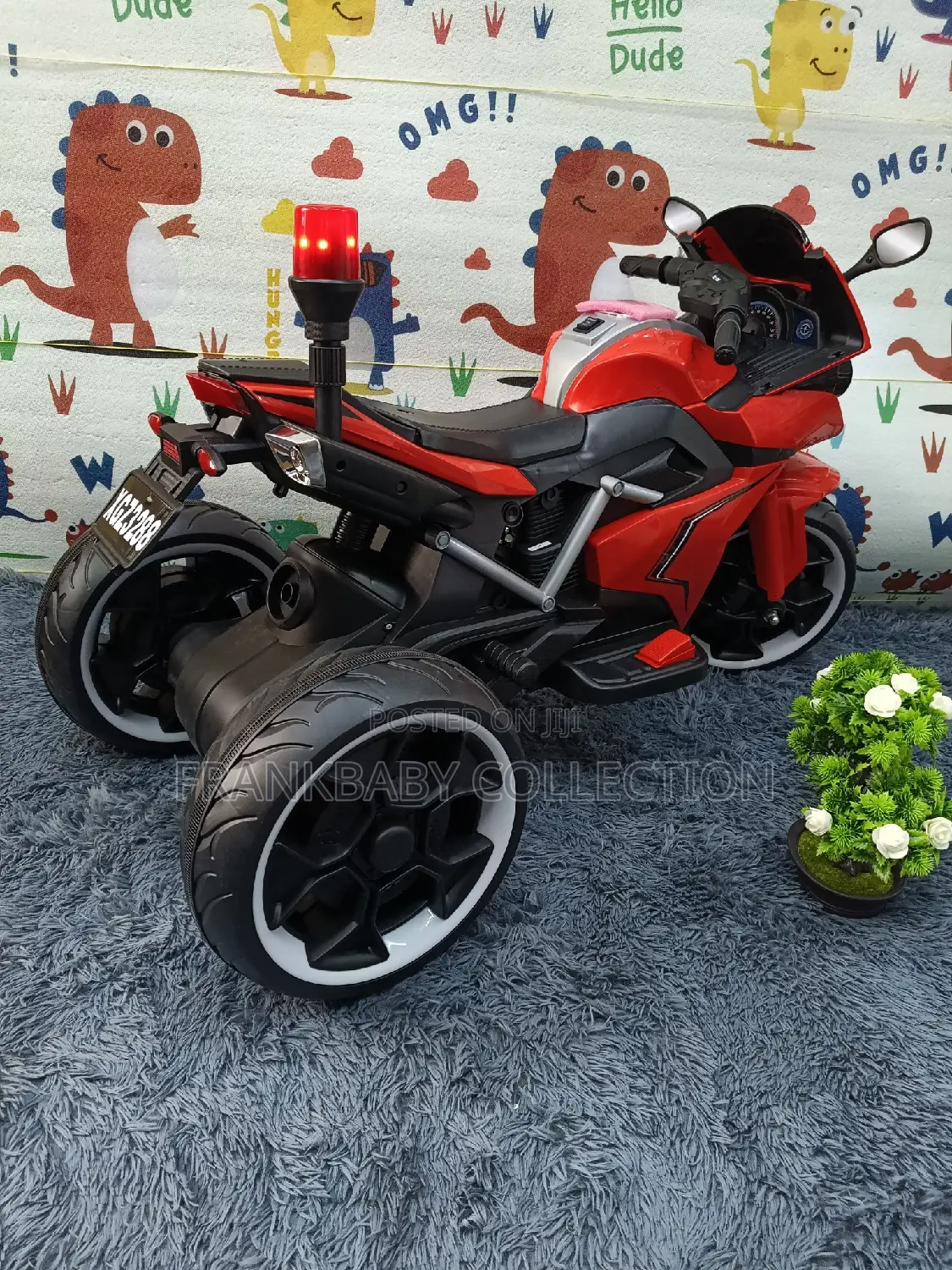 Electric 3 Wheel Motorcycle* Kids Bike