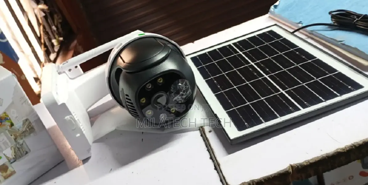 Wireless Solar V380 Simcardnight Vision