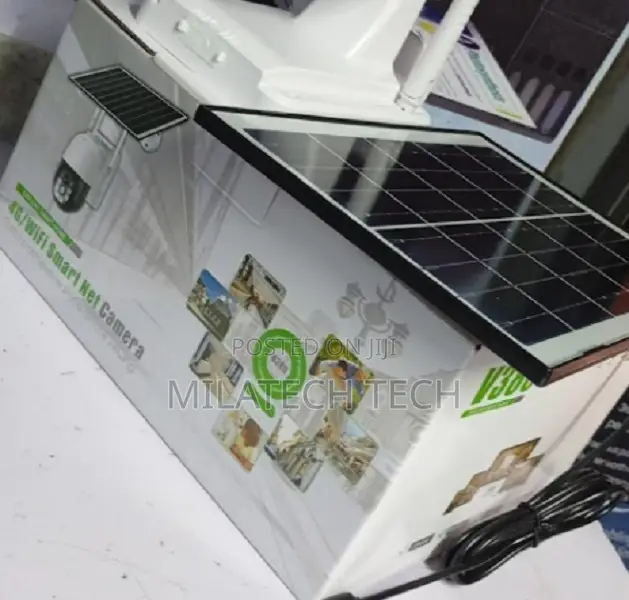 4g Hd Intelligent Solar Energy Alert PTZ Camera V
