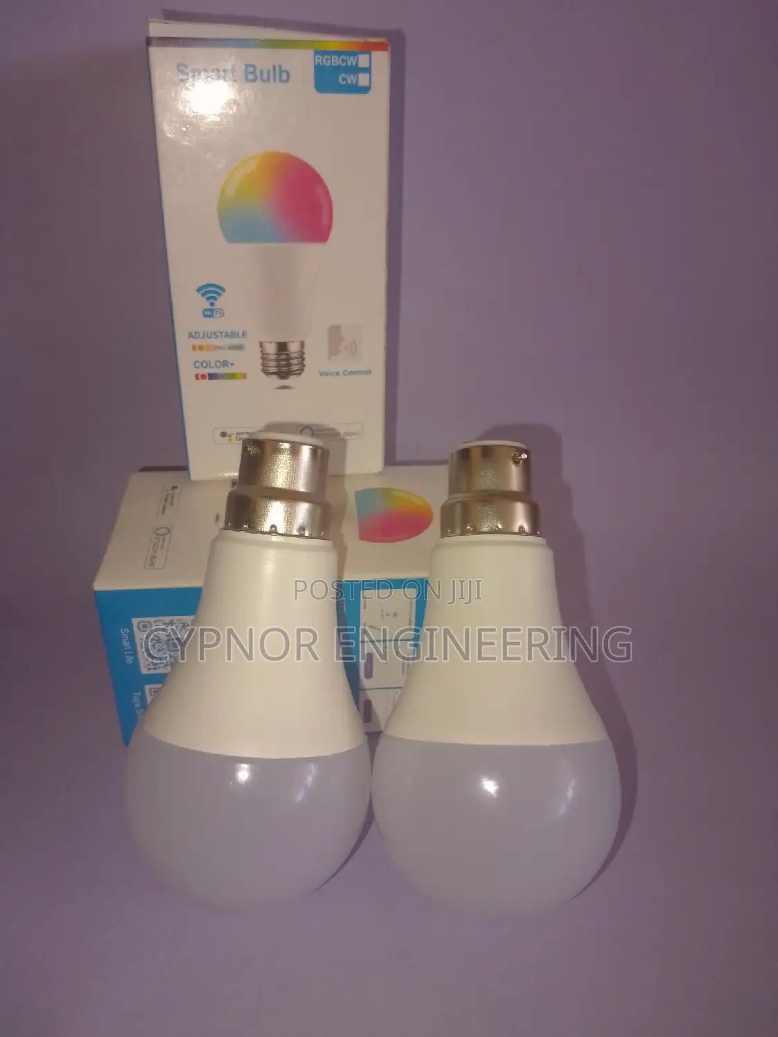 Remote Switch Dimmable Smart Bulb