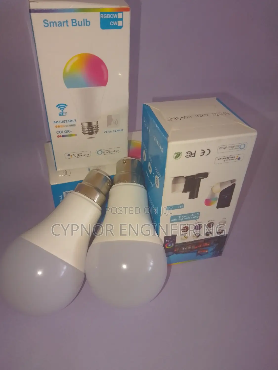 Wifi Bulb, RGB,Tuya Controlled