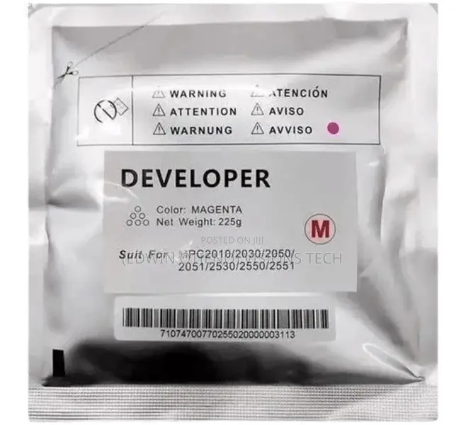Developer Ricoh MPC 2050