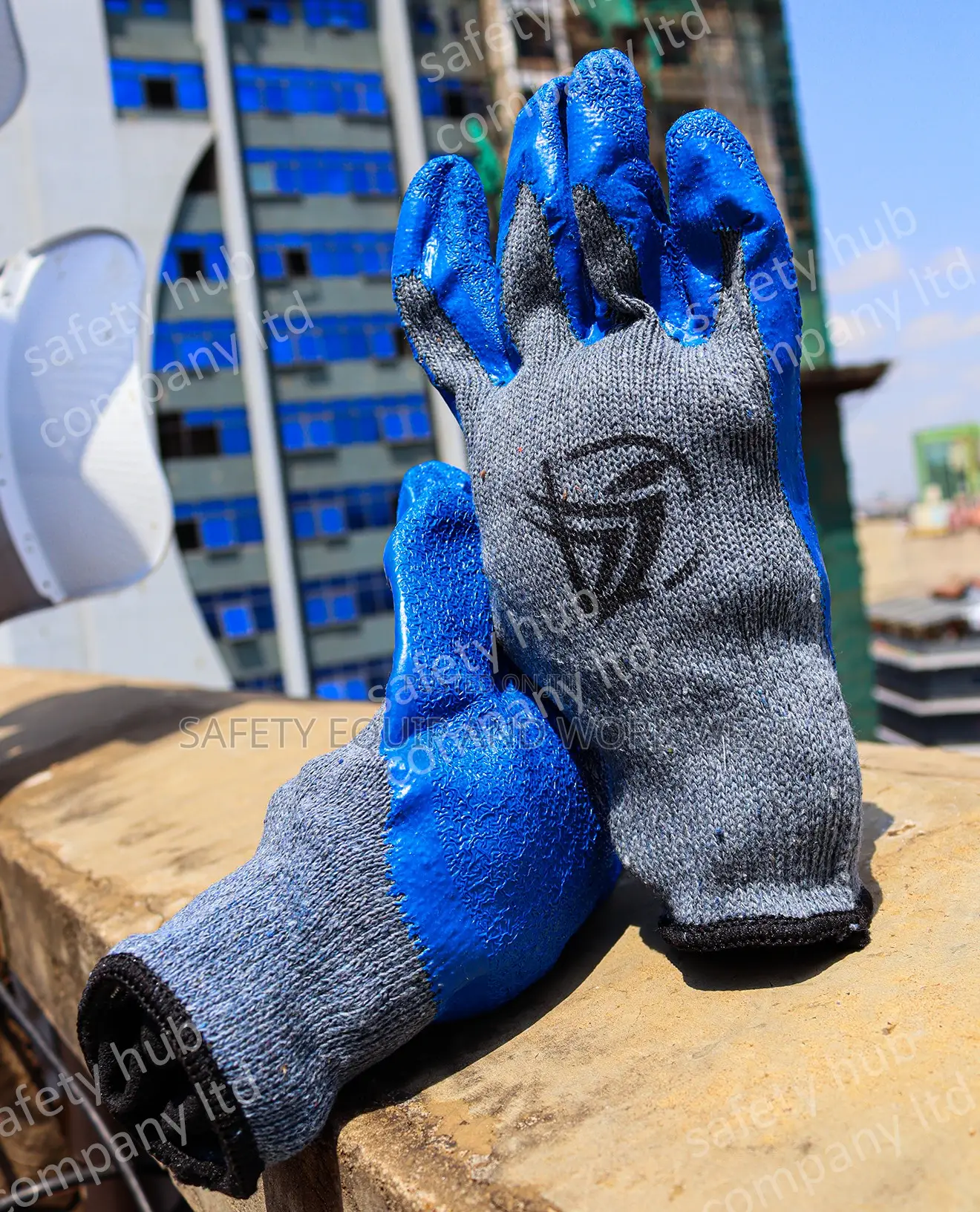 Diamond Grip Safety Gloves EN388 Certified