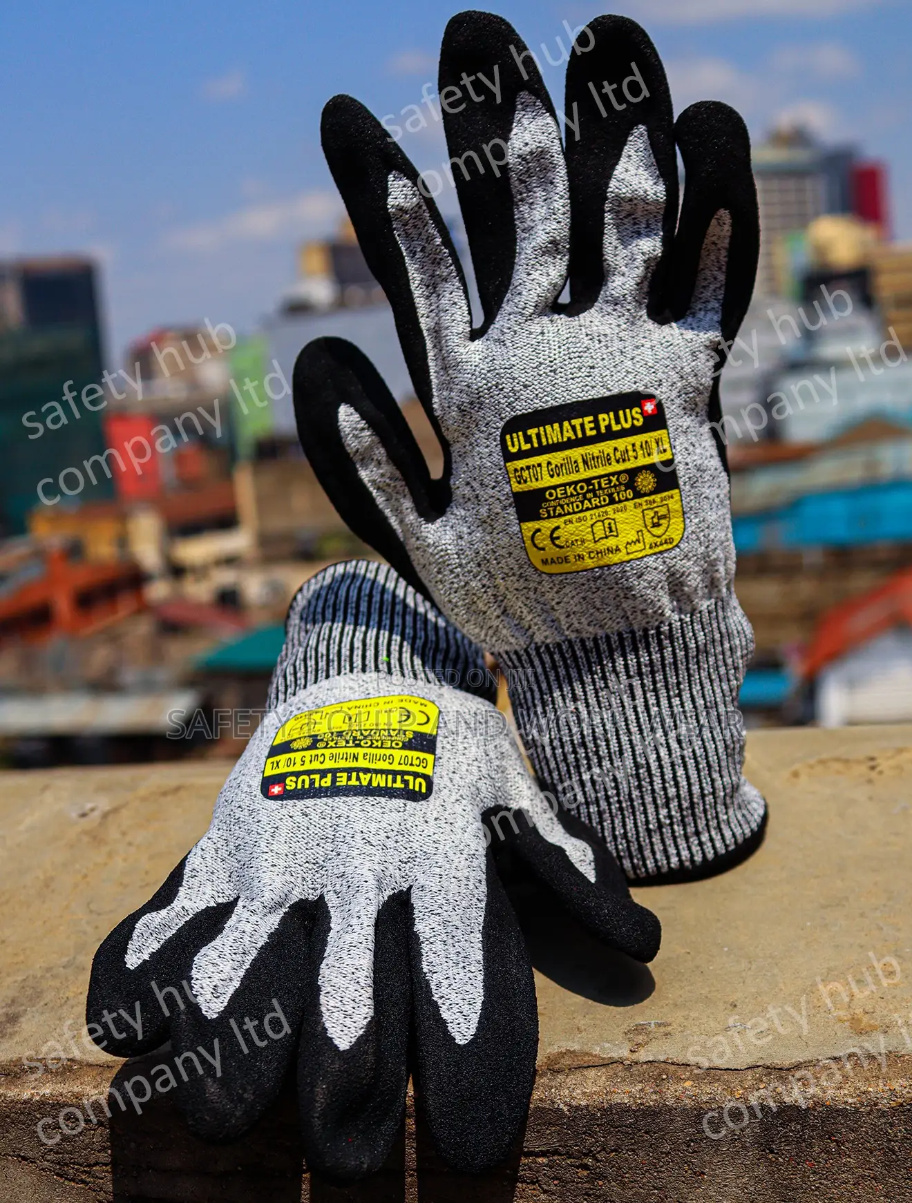 EN 388 Ertified Cut Resistance Gloves