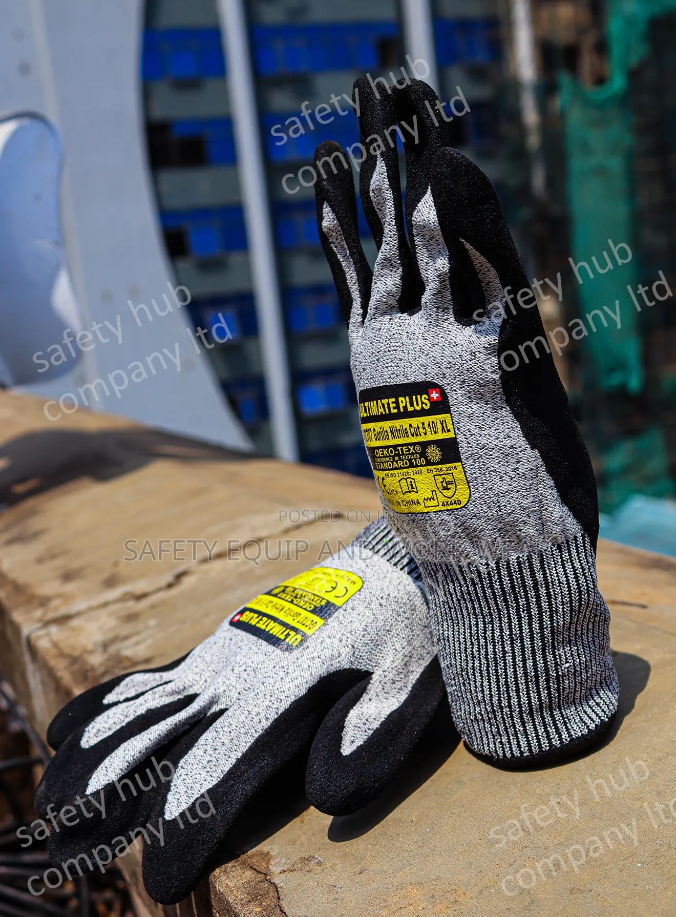 EN 388 Ertified Cut Resistance Gloves