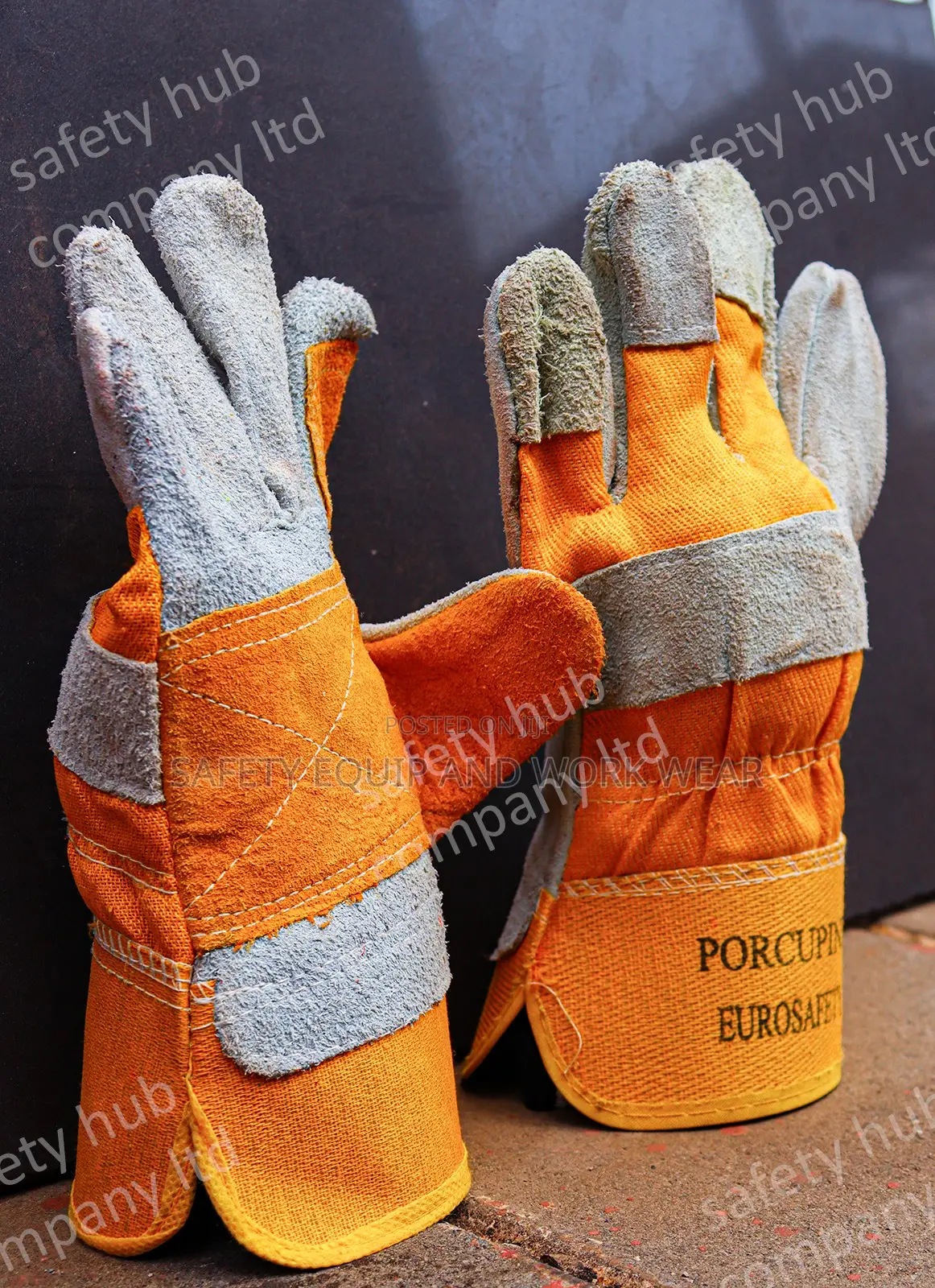 Wrist Length Safety Gloves