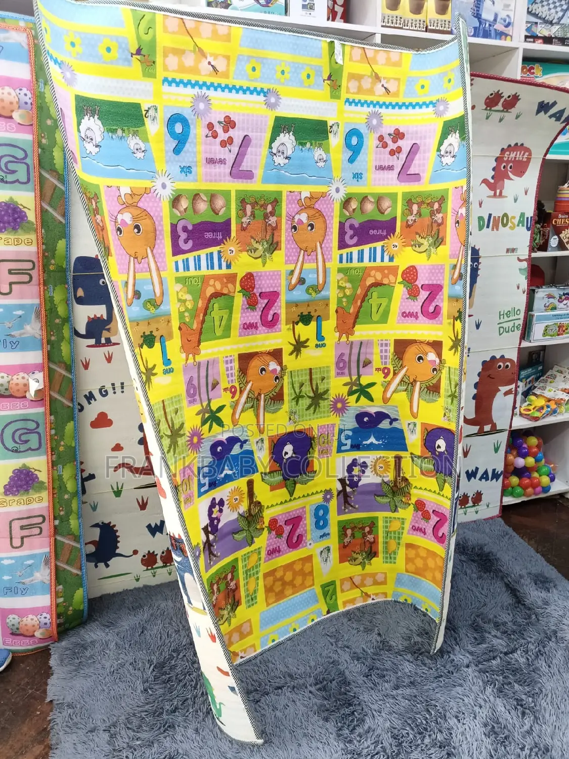 Play Mat for Kids Safe Crawling Mat