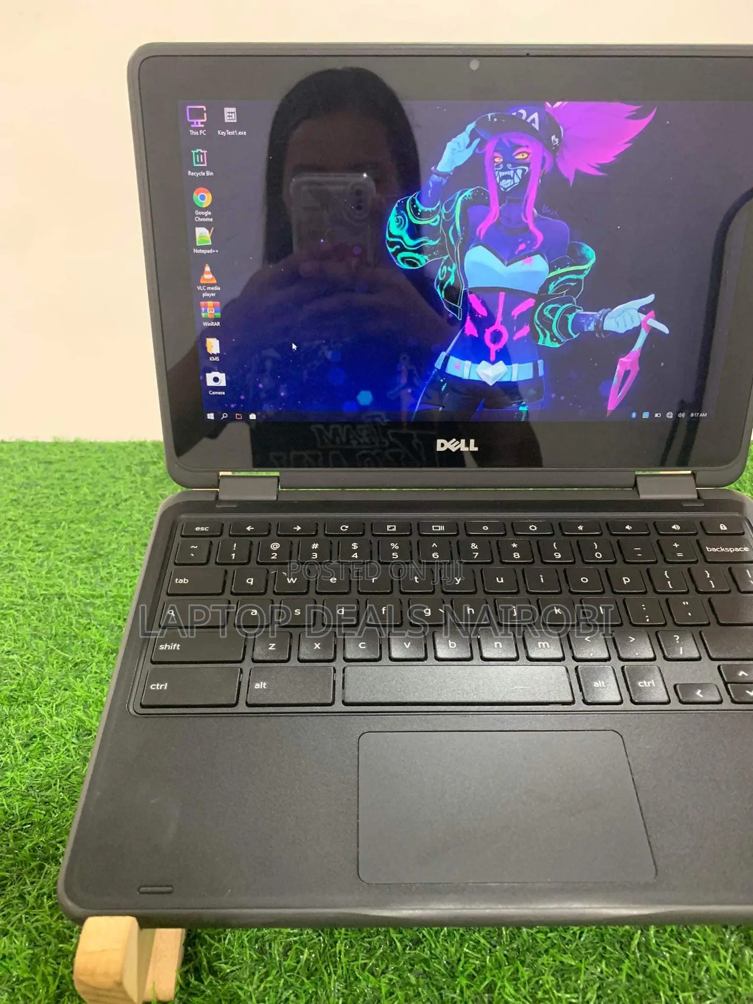 Laptop Dell Latitude 11 3189 4GB Intel Celeron SSD 16 GB