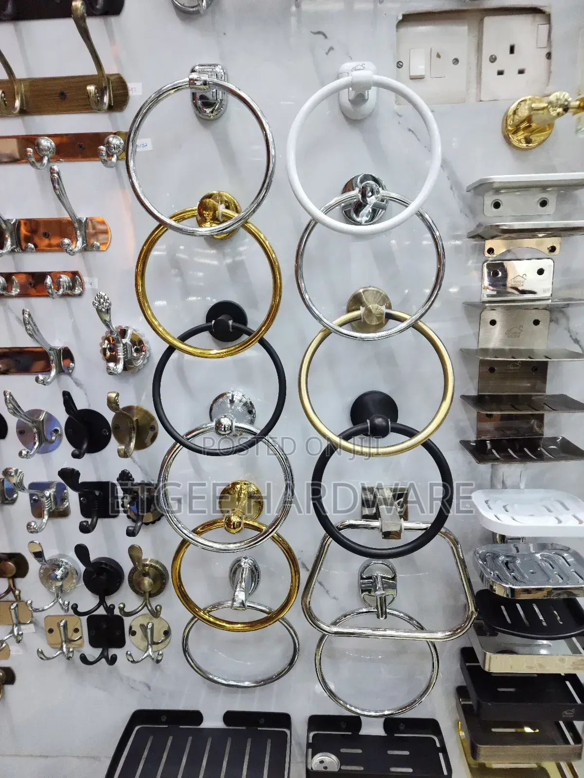 Towel Rings