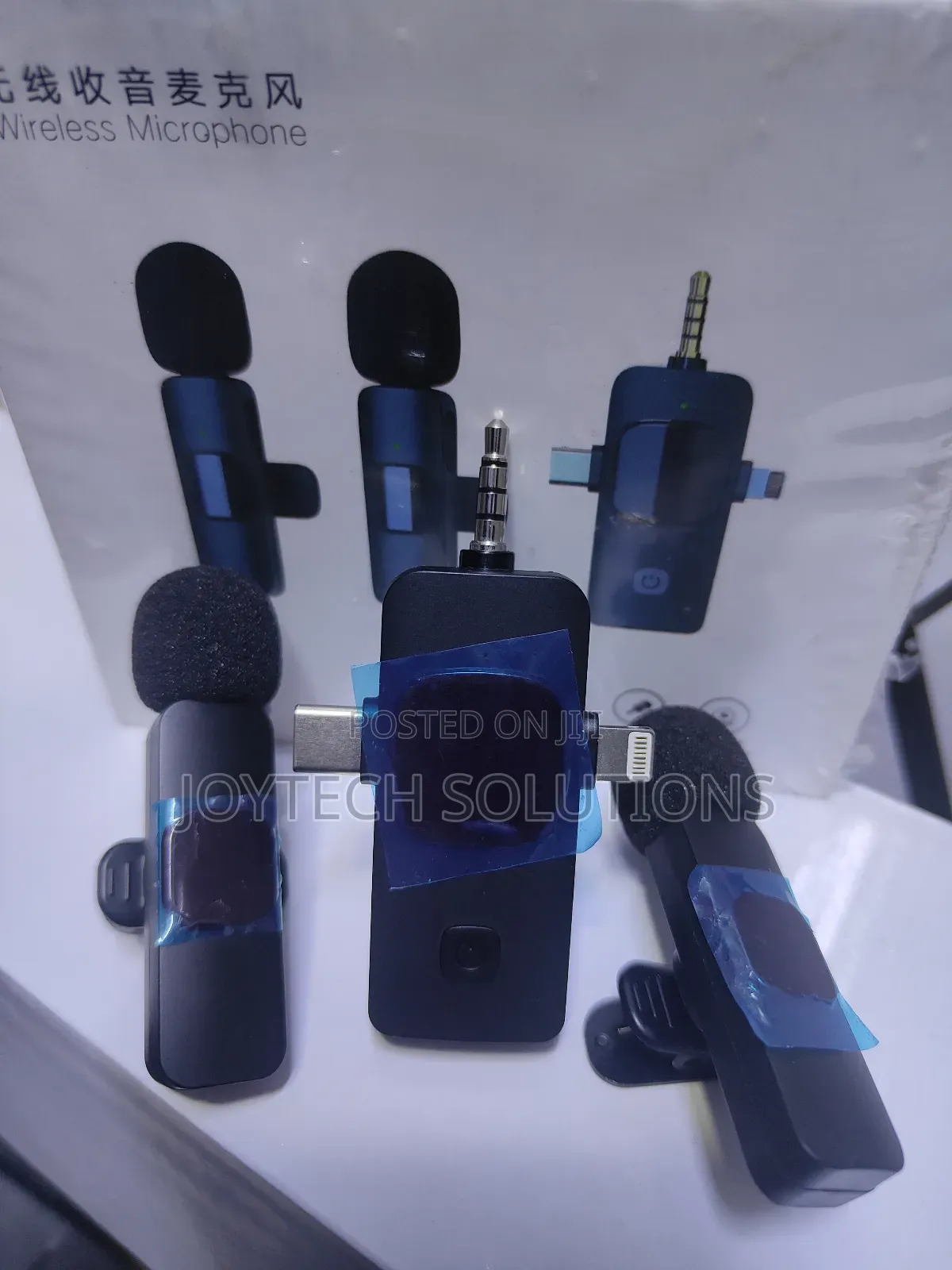 Jack 3.5 Mm Camera Wireless Lapel Microphone. Universal