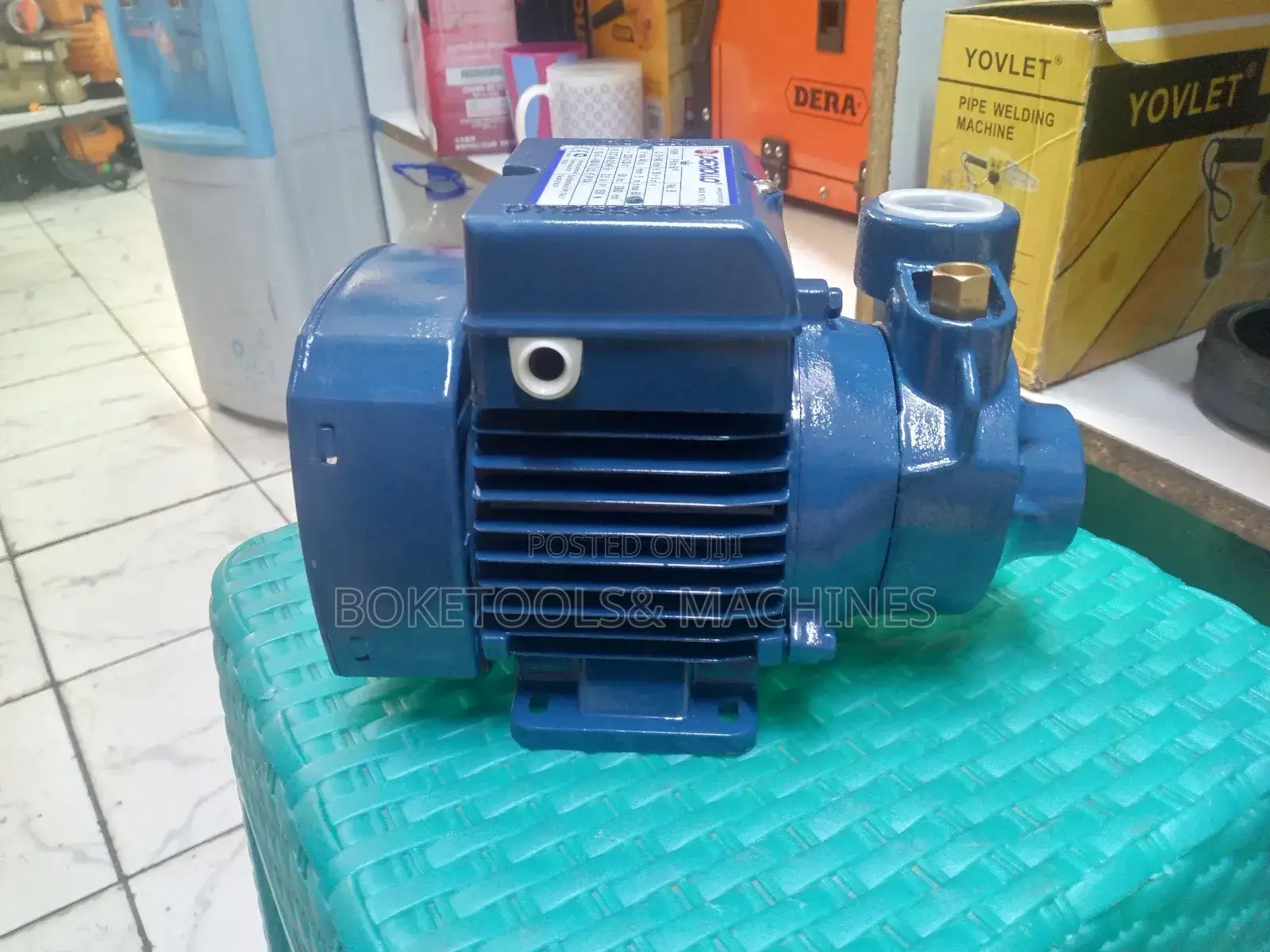 Pedrollo 0.5hp Booster Pump