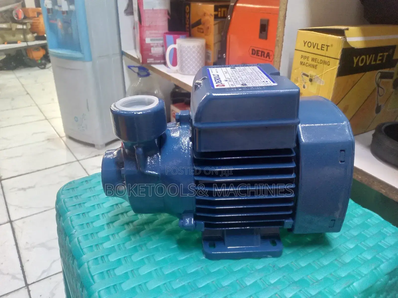 Pedrollo 0.5hp Booster Pump