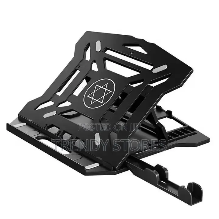 Portable Laptop Stand With Phone Holder