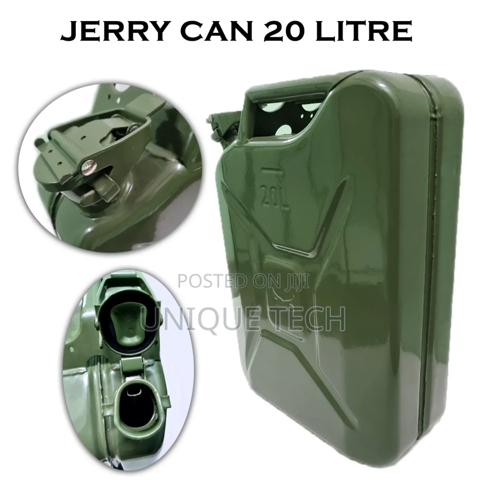 20ltrs Fuel Tank Petrol,Diesel Jerrycan