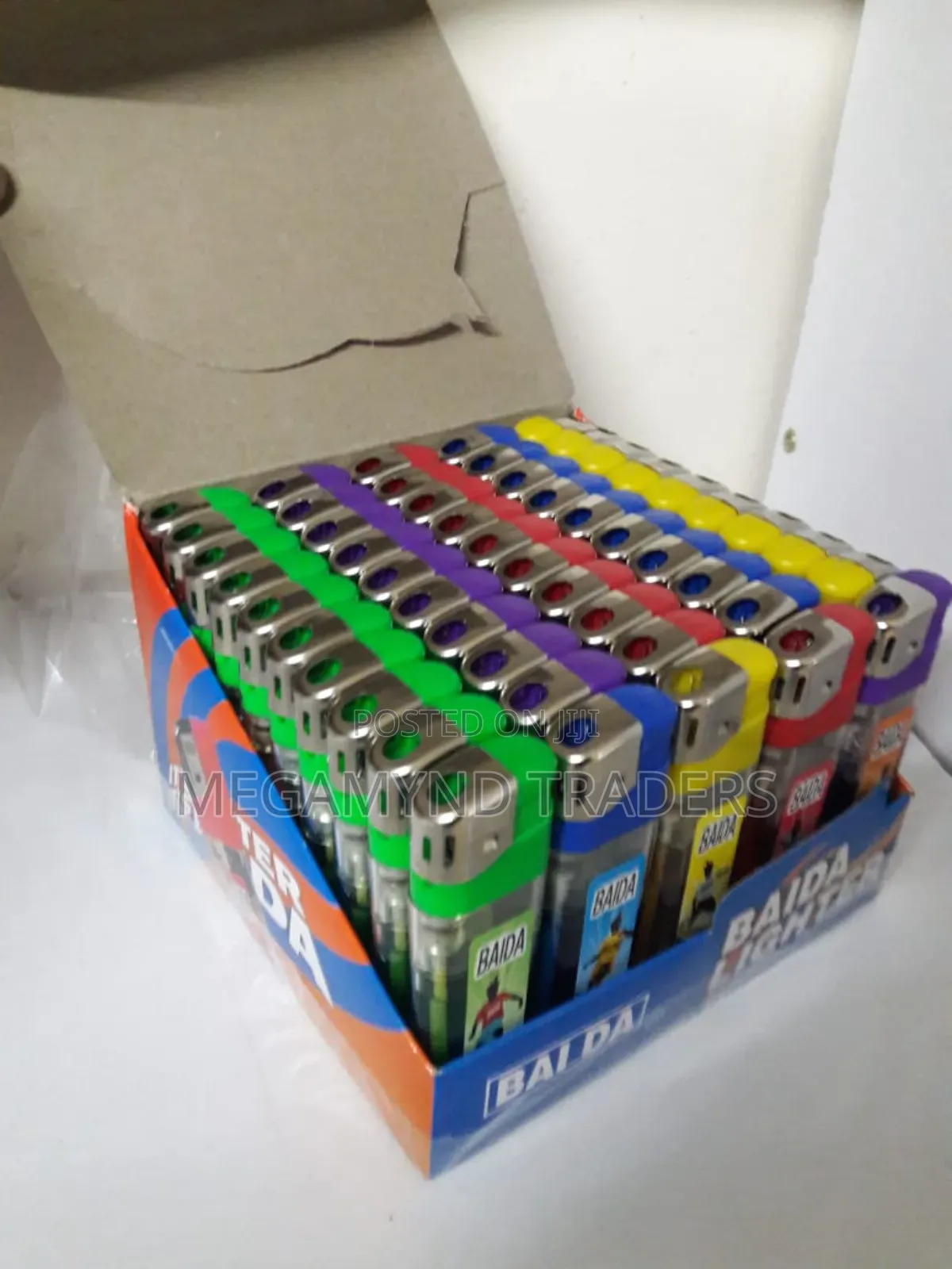 Cigarettes Lighter 1000pc/ Pocket Lighters Full Carton