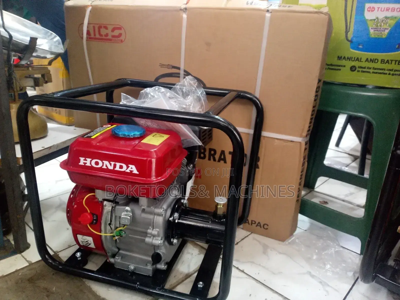 Honda Concrete Vibrator