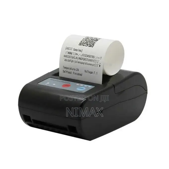 Portable Bluetooth Thermal Printer Label