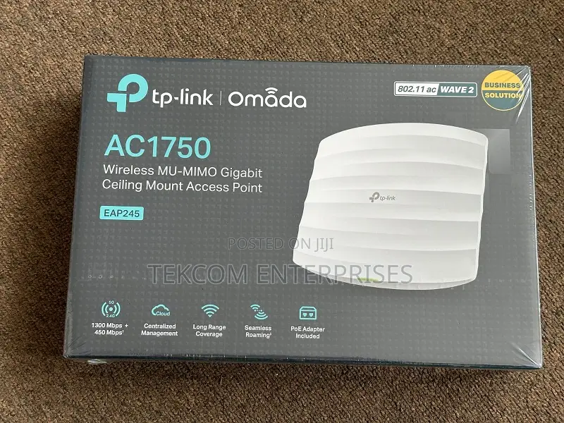 Tp-Link Ac1750 Tl-Eap245 Gigabit Ceiling Mount Access