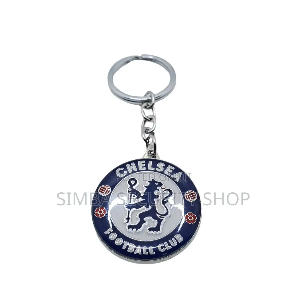 Chelsea Logo Fan Football Soccer Key Chain Holder Colored