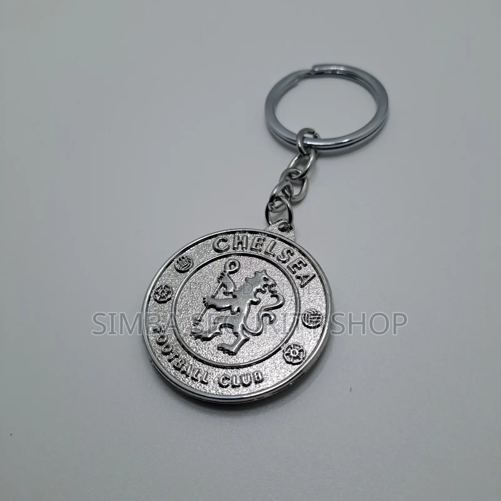 Chelsea Logo Fan Football Soccer Key Chain Holder Colored