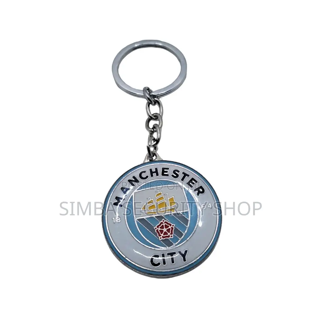 Manchester Man City Fans Football Soccer Key Chain Holder