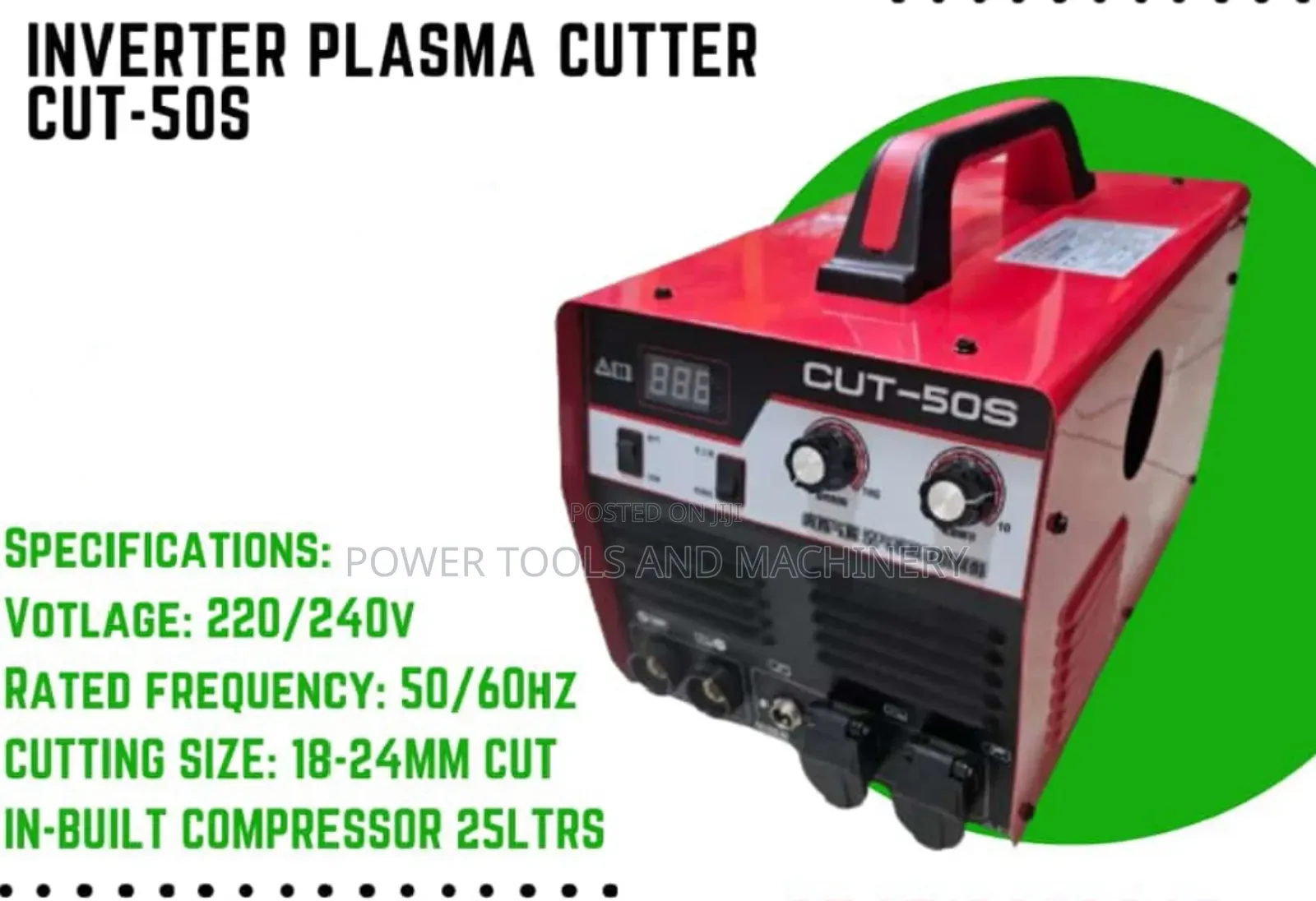 200amps Plasma Cutter Cut_40s(Metal Cutting Machine) With Compressor