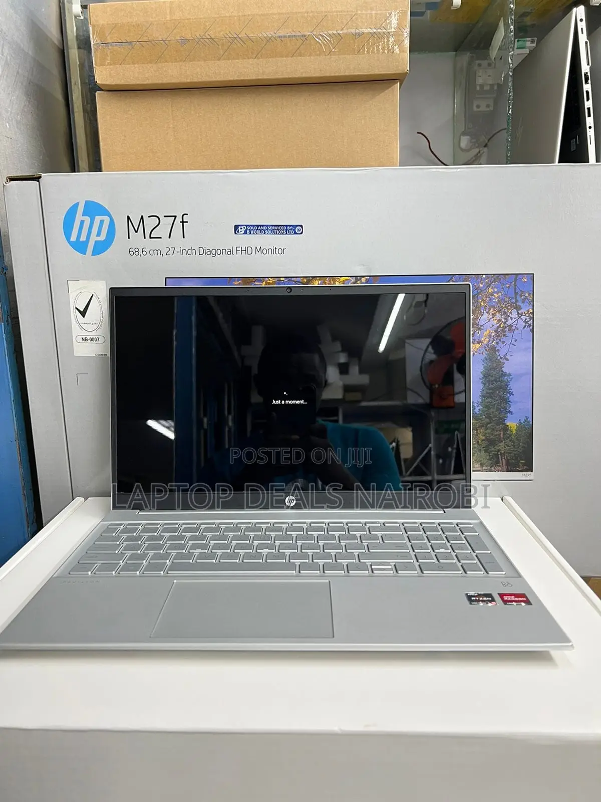 Laptop HP Pavilion 13 8GB Intel Core i5 SSD 256GB