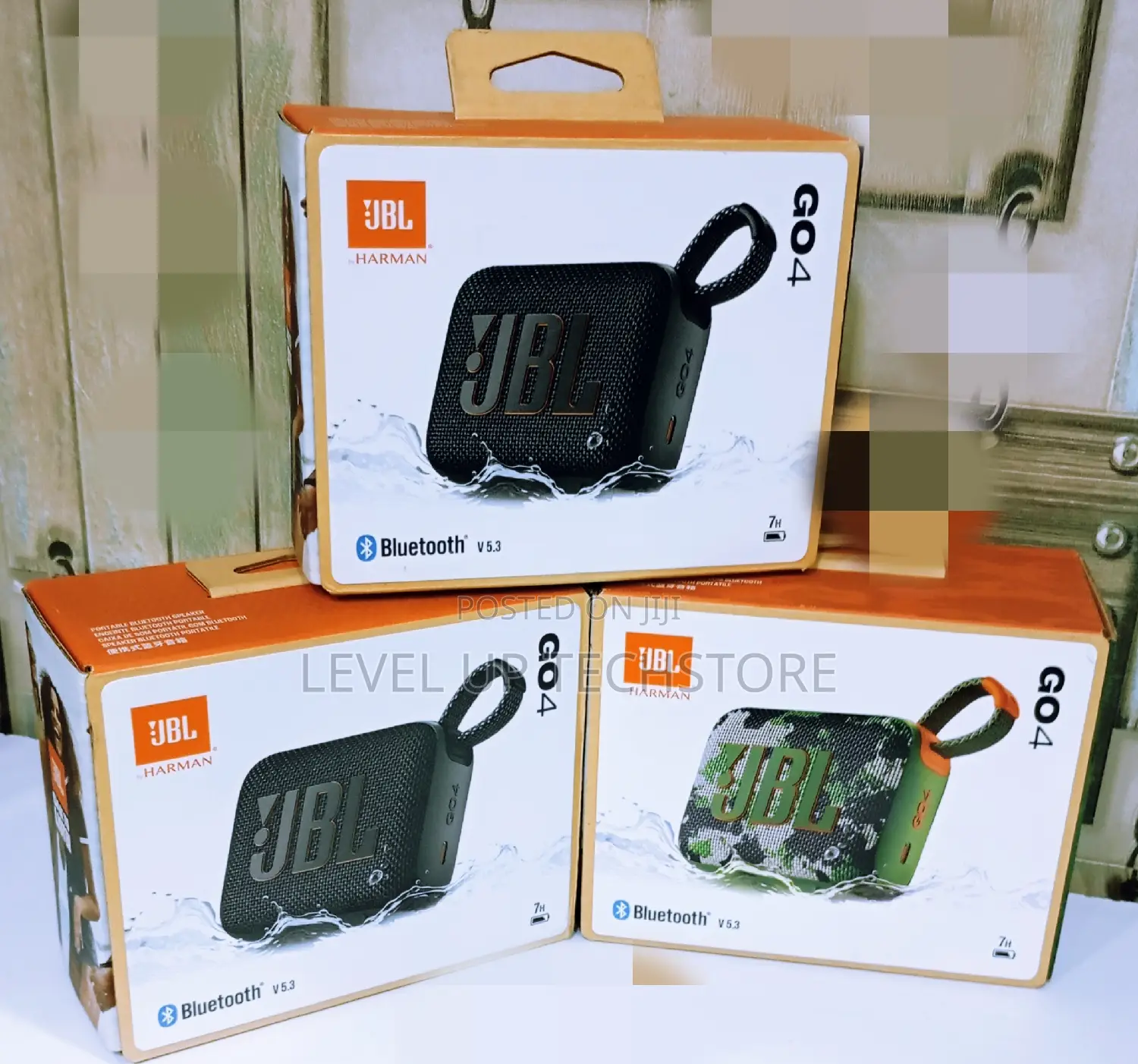 Go 4 Portable Bluetooth Speaker