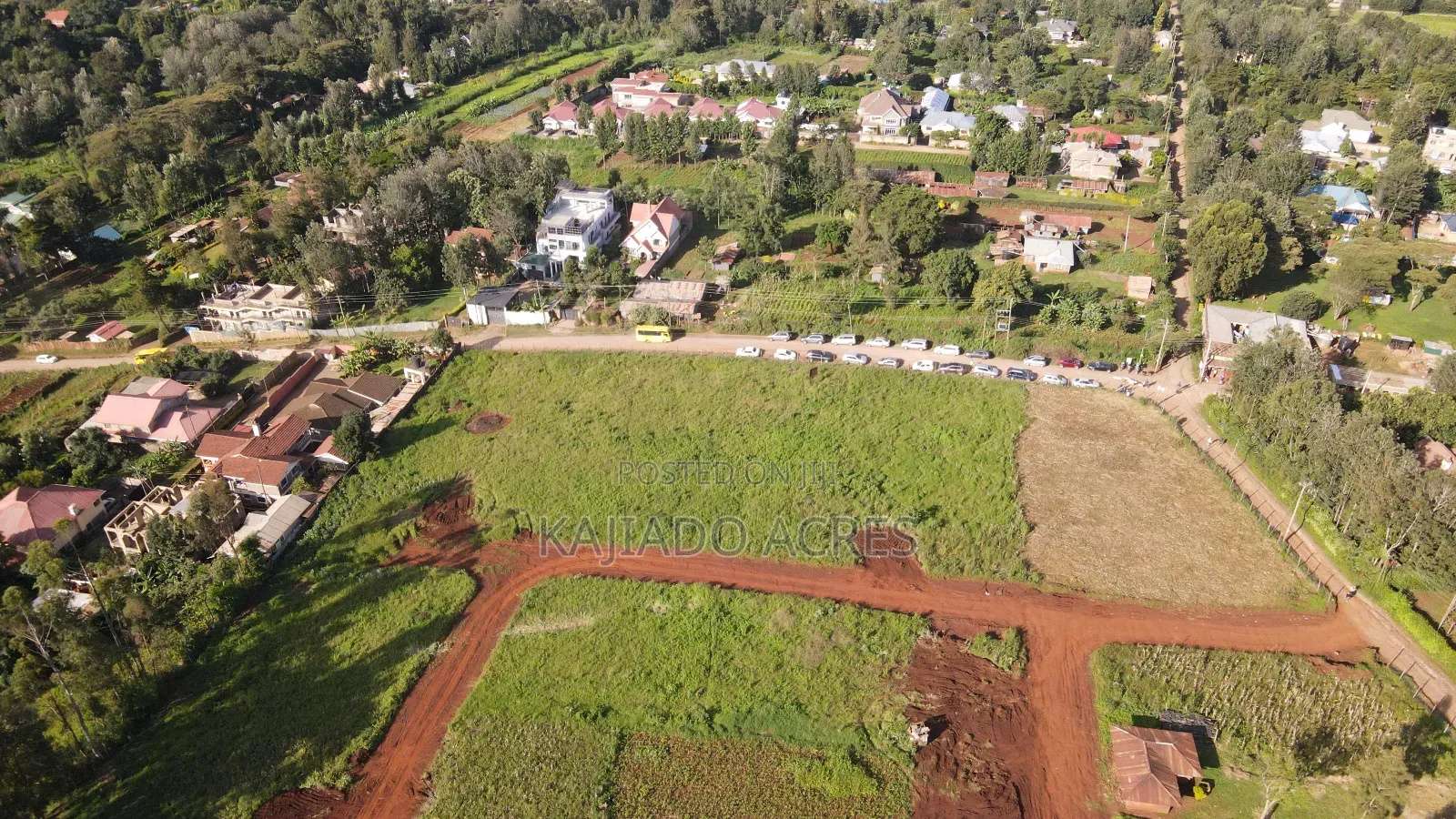 1/8 Acre Bondeni Pieces