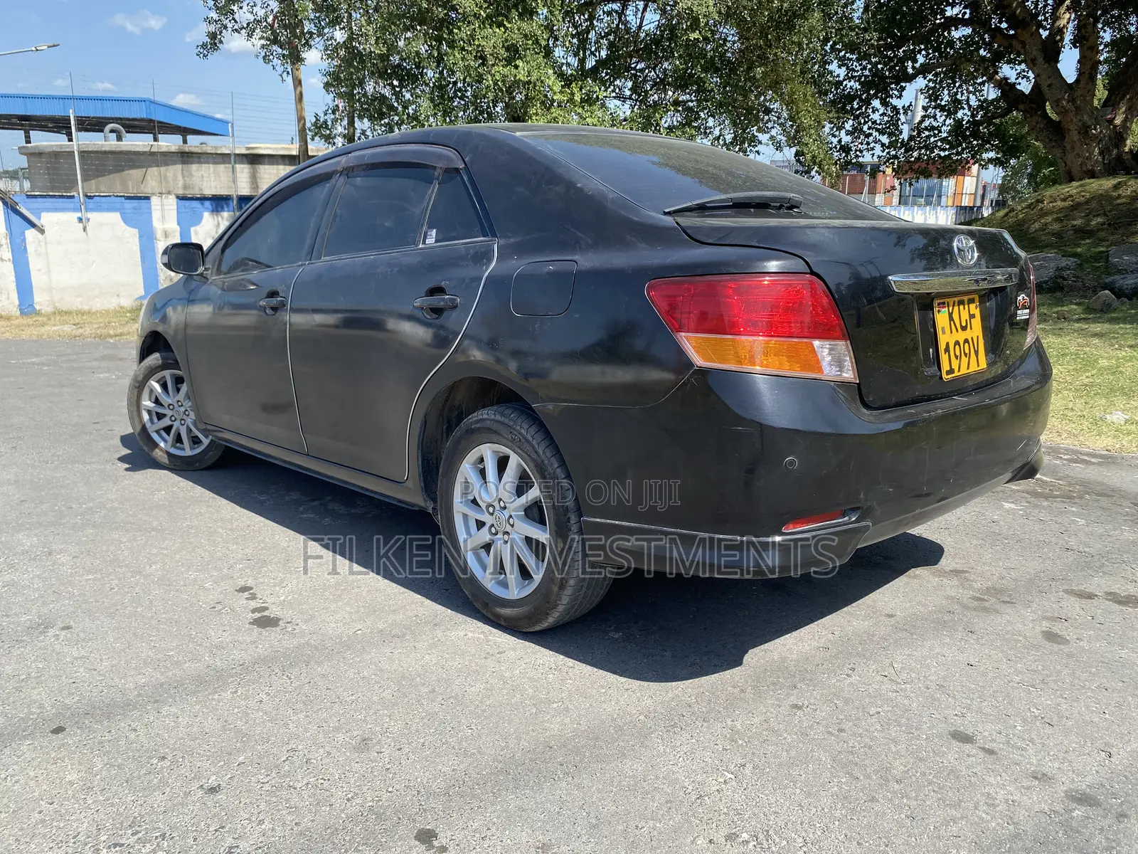 Toyota Allion 2008 Black