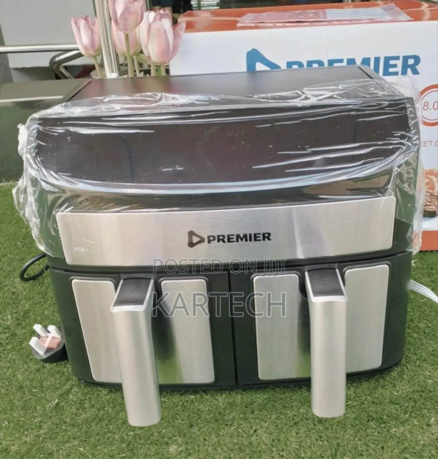 Premier 8 Litres PM-515AF Digital Double Air Fryer