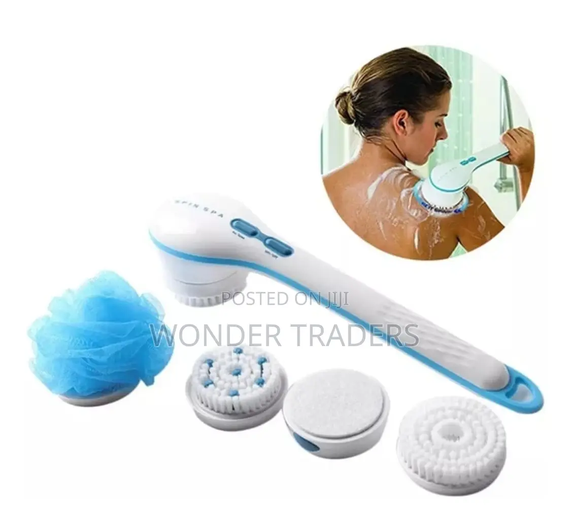 *5 in 1 Electric Bathing Brush