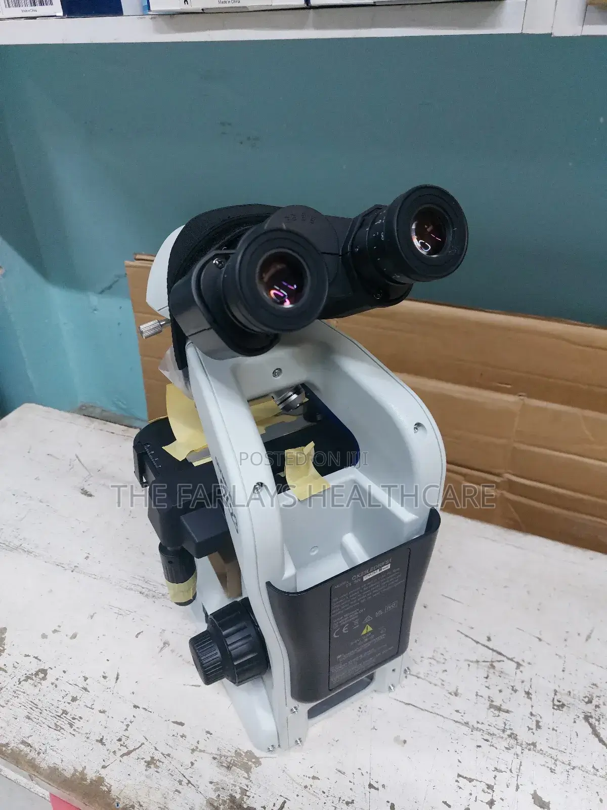 Original Olympus Cx23 Microscope